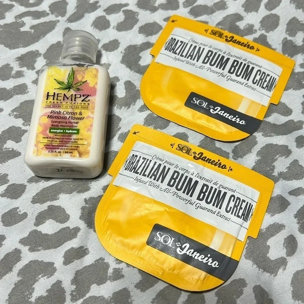 Hemps + Bum Bum Cream